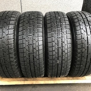 【TOYO GARIT G5 195/65R15】スタッドレス【トヨタ ウィッシュ 純正ホイール 15インチ 6J5HPCD100+45】バリ溝 プリウス流用可　(VTG609) クレジットカード QRコード決済可能 TOYO GARIT G5 195/65R15】スタッドレス【トヨタ ウィッシュ 純正
