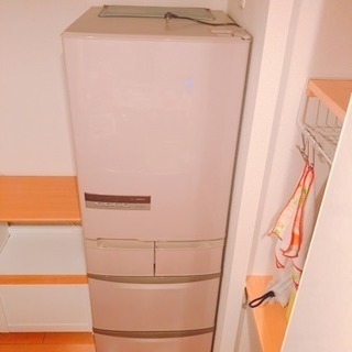 HITACHI自動製氷機付き冷蔵庫