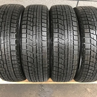 イボ付き【超希少】2017年製　YOKOHAMA　ICE　GUARD　IG60　175/65R15　84Q　極上超バリ山4本価格　 アクア ヴィッツ フリード インサイト