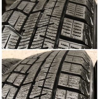 イボ付き【超希少】2017年製　YOKOHAMA　ICE　GUARD　IG60　175/65R15　84Q　極上超バリ山4本価格　 アクア ヴィッツ フリード インサイト
