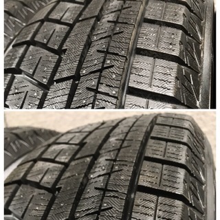 イボ付き【超希少】2017年製　YOKOHAMA　ICE　GUARD　IG60　175/65R15　84Q　極上超バリ山4本価格　 アクア ヴィッツ フリード インサイト
