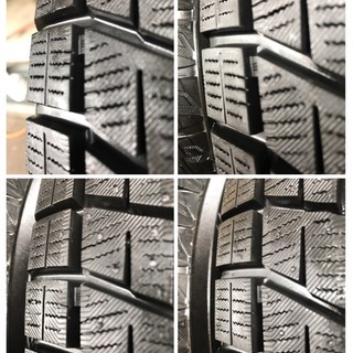 イボ付き【超希少】2017年製　YOKOHAMA　ICE　GUARD　IG60　175/65R15　84Q　極上超バリ山4本価格　 アクア ヴィッツ フリード インサイト