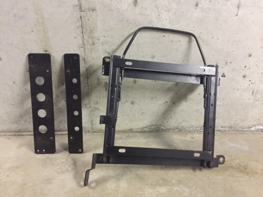 Jzx100 ブリッドシートレール レカロ取付用板おまけ付き Wolfjun 北広島のパーツの中古あげます 譲ります ジモティーで不用品の処分