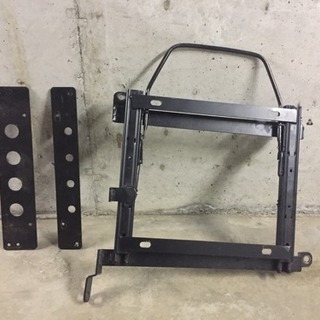 Jzx100 ブリッドシートレール レカロ取付用板おまけ付き Wolfjun 北広島のパーツの中古あげます 譲ります ジモティーで不用品の処分