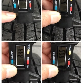 イボ付き【超希少】2017年製　YOKOHAMA　ICE　GUARD　IG60　175/65R15　84Q　極上超バリ山4本価格　 アクア ヴィッツ フリード インサイト