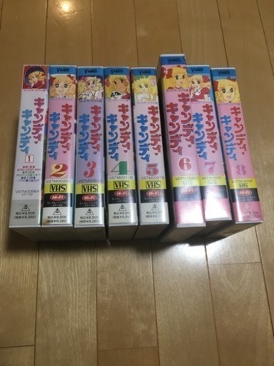 キャンディキャンディ ビデオテープ vhsテープ