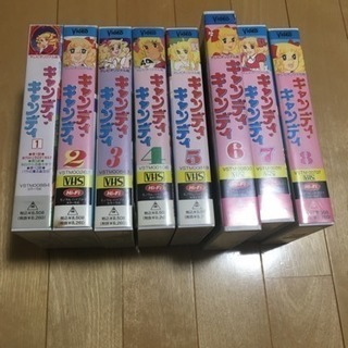 キャンディキャンディ ビデオテープ vhsテープ