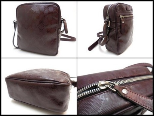 GUCCI グッチ GGインプリメ 斜め掛け ショルダーバッグ 233268 男女兼用 