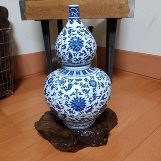 大人 花瓶 壺 陶器 ひょうたん 古民家 昭和 レトロ 骨董 - bravista.com.br