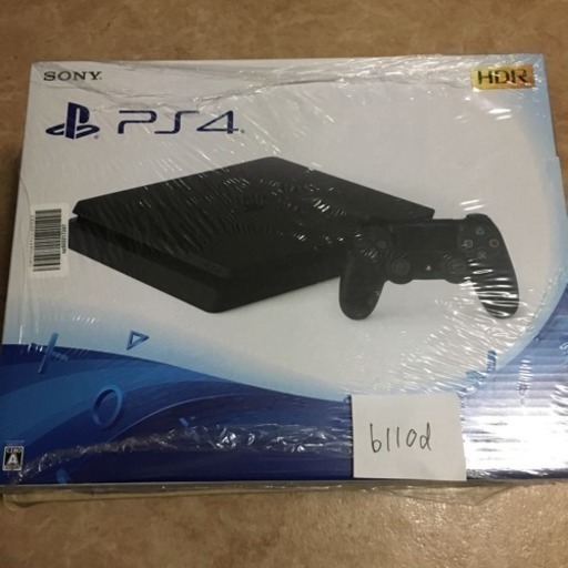 【新品未開封】PS4  500GB