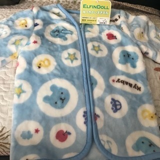 新品  未使用   袖付きかいまきけ毛布