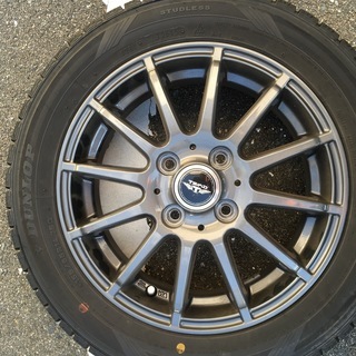14インチ スタッドレス 155/65r14 ダンロップDSX-2 4本 【公式通販】