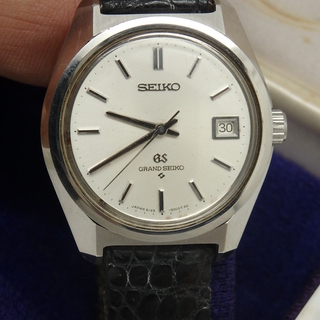 極美品　GRAND SEIKO  6145-8000 メダリオン付き　セイコー腕時計