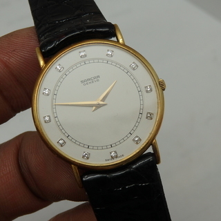 SARCAR  18K  メンズ腕時計  金無垢本物