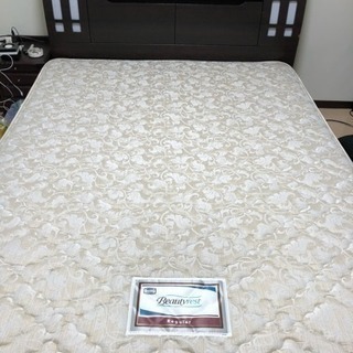 シモンズベッド＆フレームセット