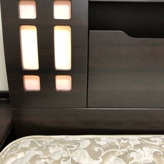 シモンズベッド＆フレームセット