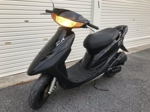 ライブディオZX 黒 初期形フルパワー 奈良北部