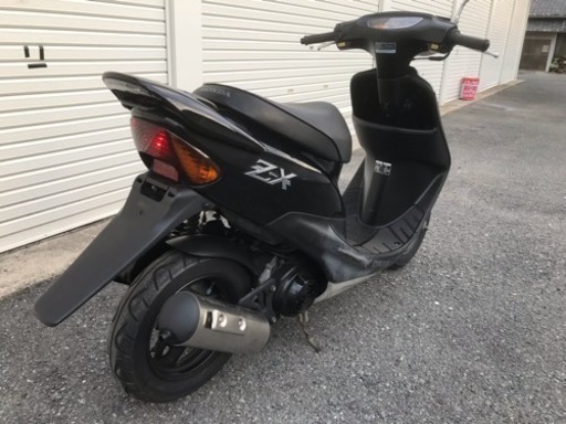 ライブディオZX 黒 初期形フルパワー 奈良北部