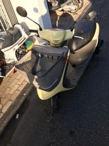 値下げ！！ レッツ4 カゴ付き！