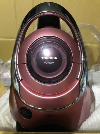 中古品(ほぼ未使用) 東芝 トルネオ VC-V3000 掃除機