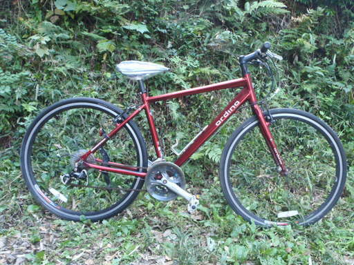 ブリヂストンのクロスバイク　中古自転車　200