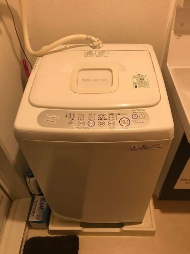 ■東芝/4.2Kg/全自動洗濯機　AW-428RL(W)　配達可能■