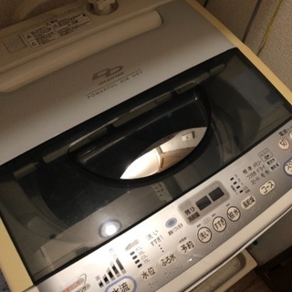 【引取限定】洗濯機あげます。TOSHIBA AW-60SDF