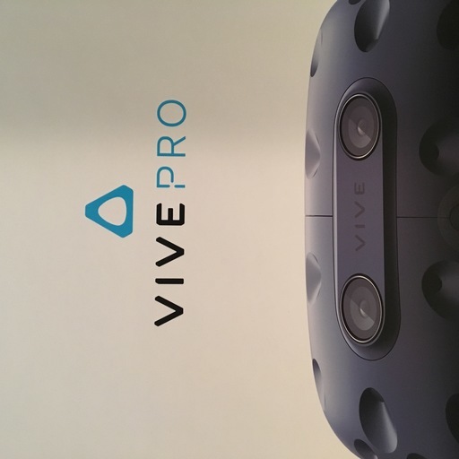 HTC VIVE Pro HMD フルバージョン　新品未開封　99HANW009-00