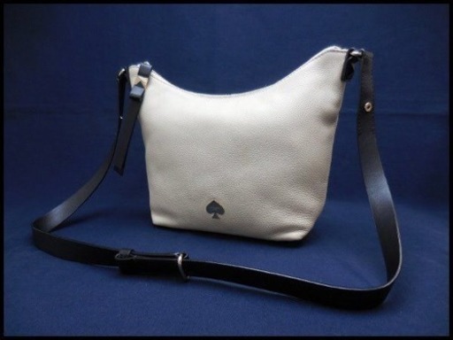 kate spade ケイトスペード レザー ショルダーバッグ 中古品