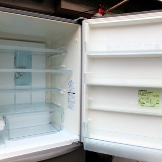 東芝   大容量3ドアノンフロン冷凍冷蔵庫