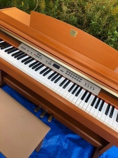 ［【お取引中】品番追記あり］YAMAHA clavinova2007年製 椅子付き