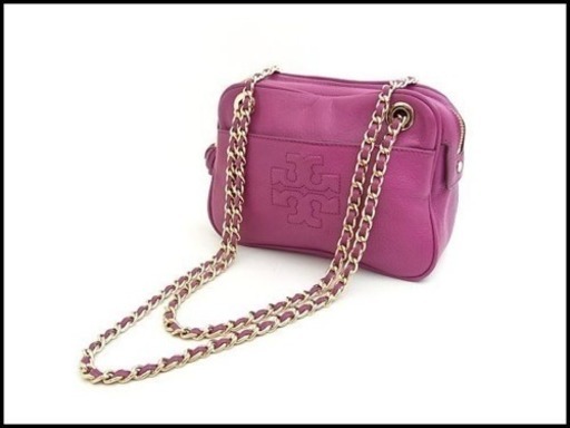 TORY BURCH トリーバーチ レザー チェーン ショルダーバッグ