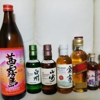 【決定】ウイスキー&芋焼酎セット☆