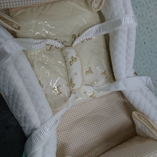 日本製バックdeクーファン クーハン 移動　簡易ベッド 