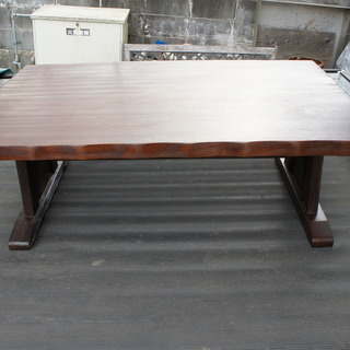 木製ローテーブル美品