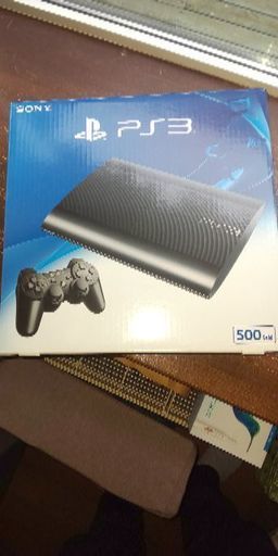 Ps3 500GB ブラック