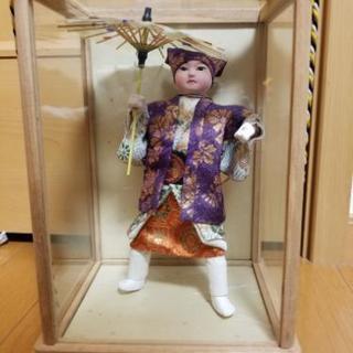 五月人形　昭和　アンティーク　レトロ　日本人形