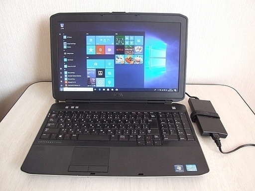 高速SSD240GB搭載 DELL Latitude E5530 ノートパソコン