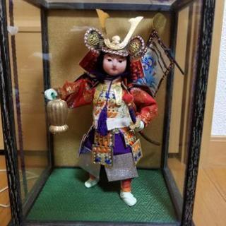 五月人形　大将　昭和　アンティーク　レトロ　日本人形