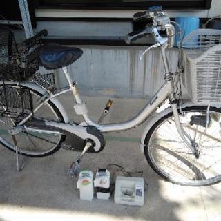 ナショナル電動アシスト自転車