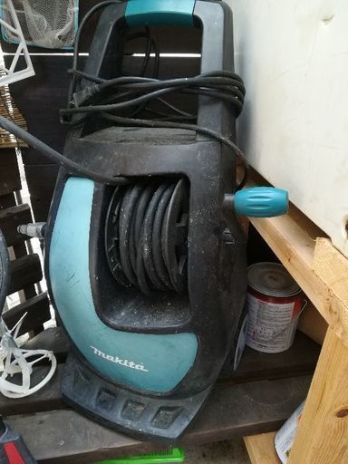 マキタ高圧洗浄機