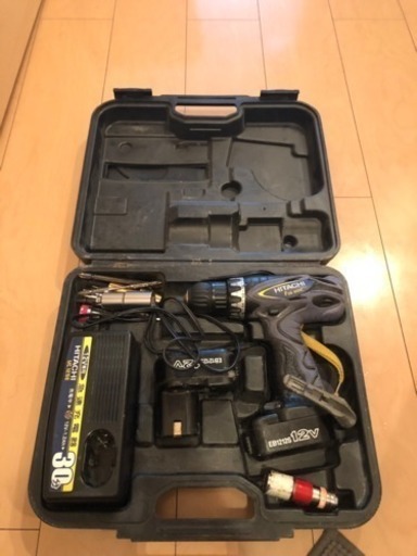 インパクドライバー HITACHI