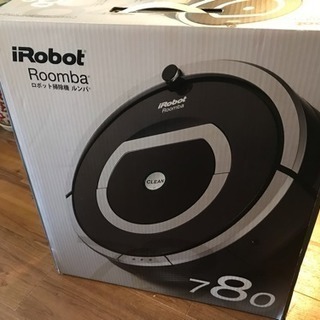 自動掃除機 ルンバ780