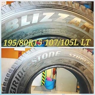 車のパーツ 『◇SOLD OUT！◇』ハイエースに！バリ山ブリヂストン 