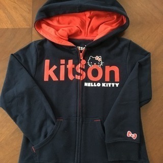 kitson キティ パーカー スカートセット