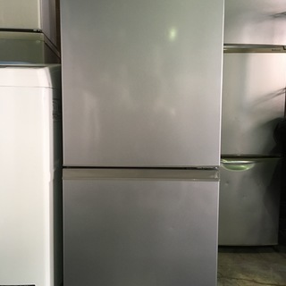 AQUA 2ドア冷蔵庫 2015年製 157L 凹み有