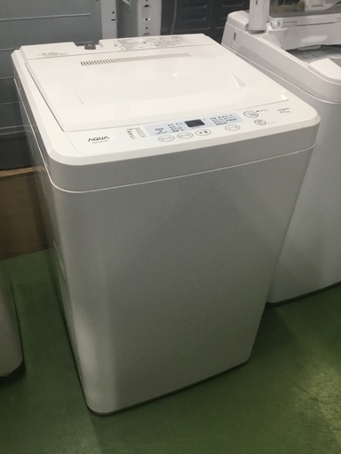 現状品！AQUA アクア AQW-S451 4.5㎏ 12年製 全自動洗濯機 洗濯機 全自動 A1