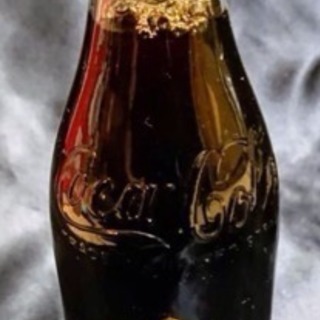 コカコーラ 100周年記念ボトル ★ 金冠瓶 ★