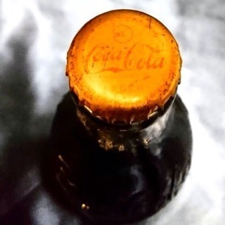 コカコーラ 100周年記念ボトル ★ 金冠瓶 ★