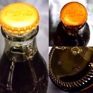 コカコーラ 100周年記念ボトル ★ 金冠瓶 ★
